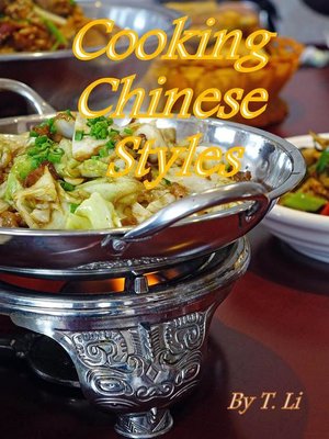 cover image of Cooking Chinese Style
